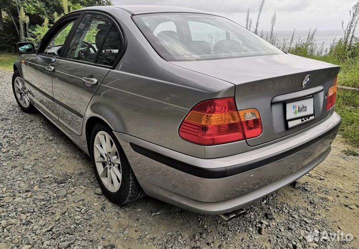 BMW 3 серия 2.5 AT, 2003, 328 000 км