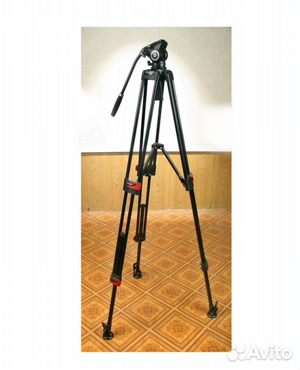 Видеоштатив GreenBean HDV Elit 618,видеоголова 307