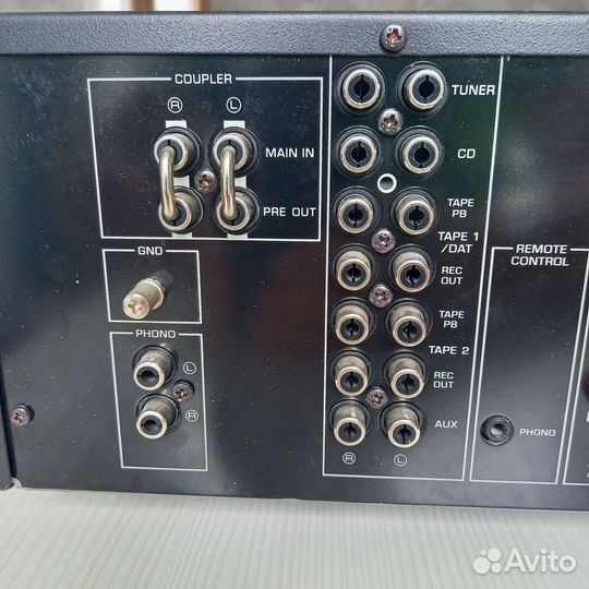 Усилитель yamaha ax-550