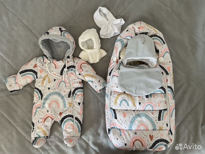 Зимний комплект на выписку