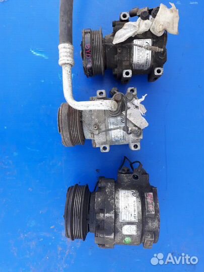 Компрессор кодиционера BYD F3,F3R