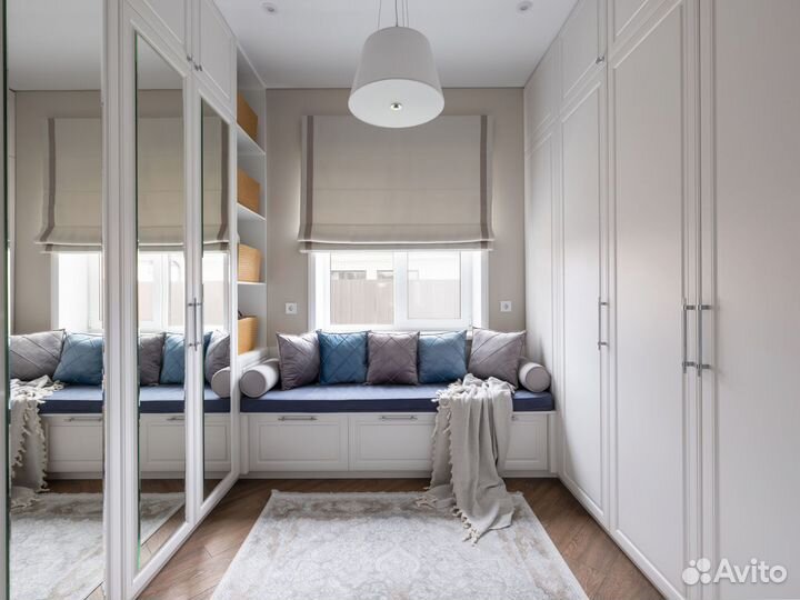 Гардеробная двухдверная