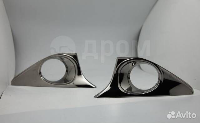 Тойота Камри 50 оправа противотуманной фары правая