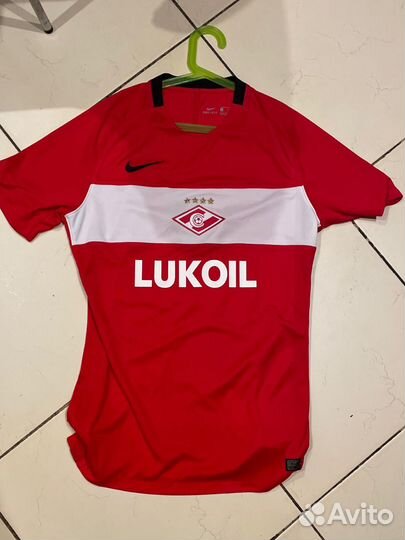 Игровая футболка спартак