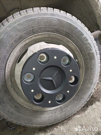 Колпак колеса Mecedes Sprinter R16