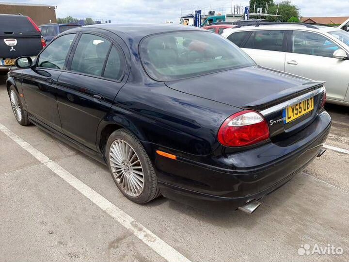 Jaguar S-type 2006 год рестайлинг разбор запчасти