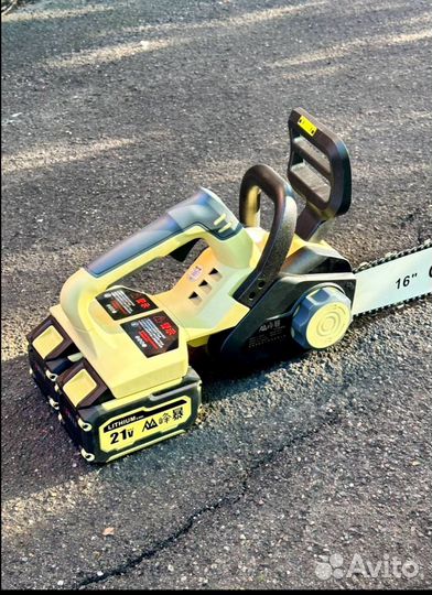 Аккумуляторная цепная пила оригинал