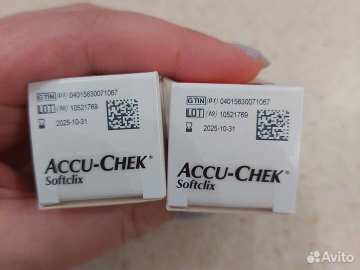 Ланцеты акку чек