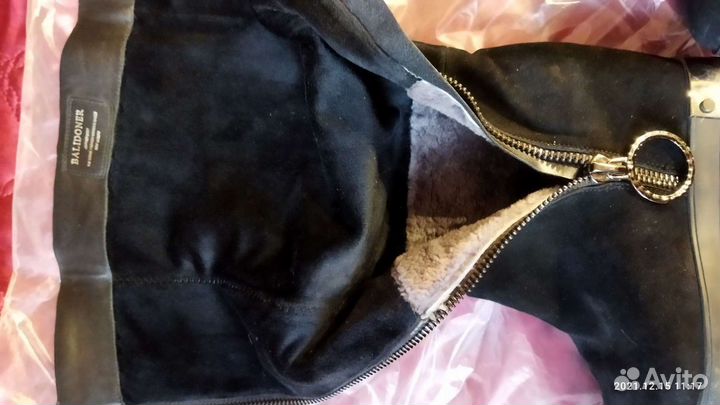 Сапоги зимние 39 размер