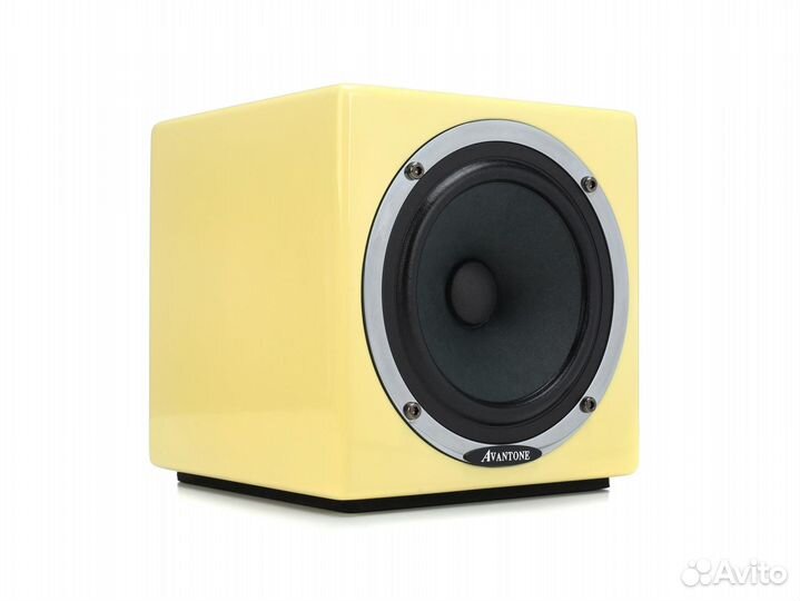 Avantone Pro MixCube Active Monitor Pair Cream