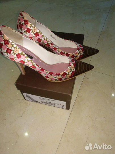 39, Туфли Louis Vuitton, оригинал, бу