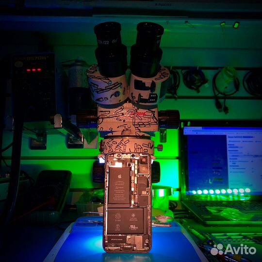 Ремонт Face ID на iPhone/iPad