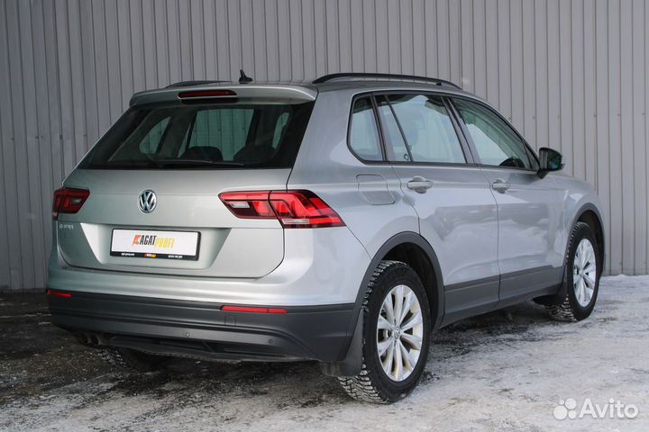 Volkswagen Tiguan 1.4 AMT, 2019, 85 201 км