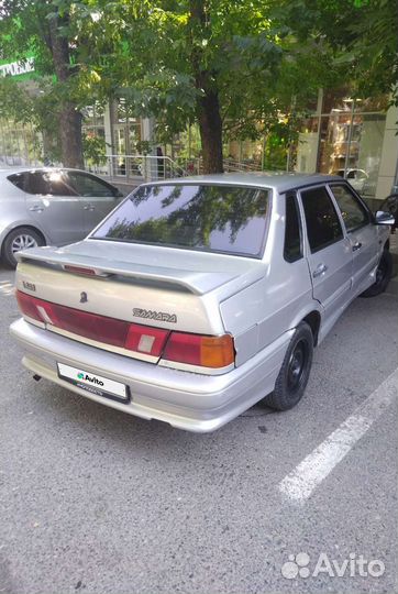 ВАЗ 2115 Samara 1.5 МТ, 2004, 300 000 км