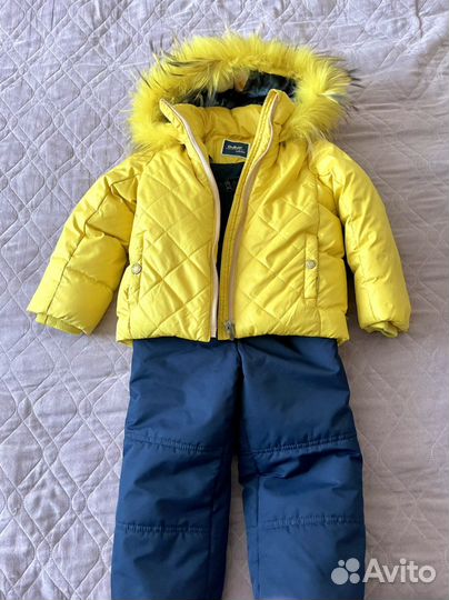 Зимний костюм