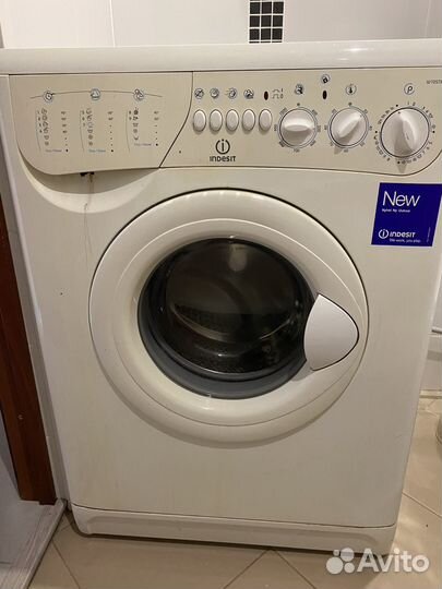 Стиральная машина indesit на запчасти