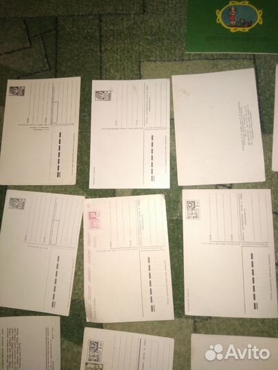 Открытки СССР