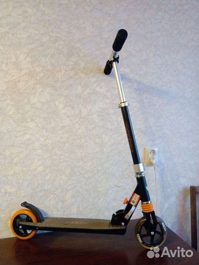 Самокат взрослый бу