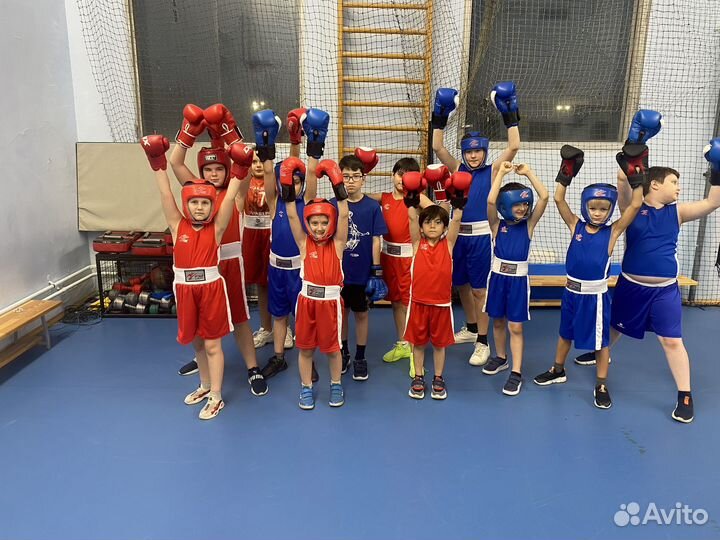 Тренер по боксу для ребенка