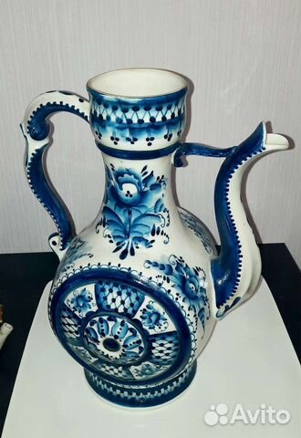 Графин гжель СССР