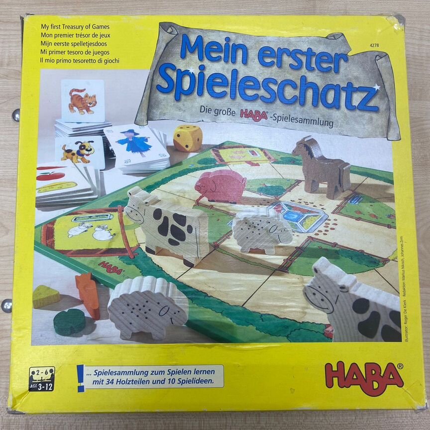 игра haba Товары для хобби и отдыха во всех регионах Авито