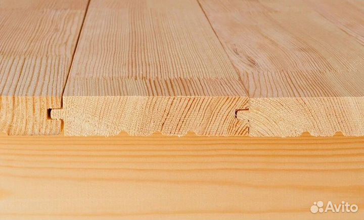 Доска шпунт, 28х146х3м,ав. Москва и мо
