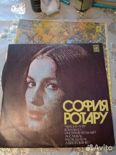 Пластинки СССР