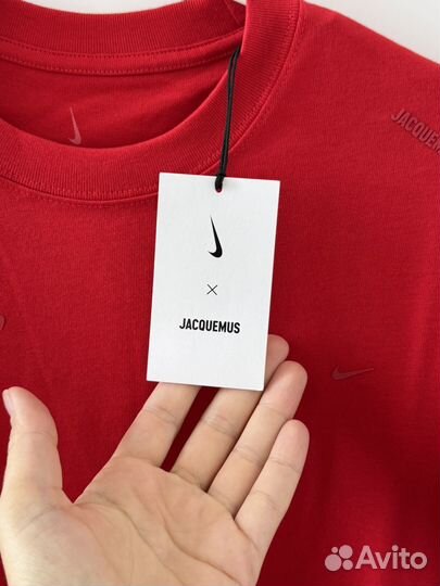 Футболка Nike&Jacquemus оригинал