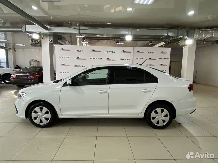 Volkswagen Polo 1.6 AT, 2020, 38 000 км