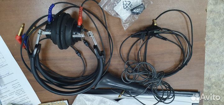 Ремонт головных телефонов TDH-39, DD-45, B-71