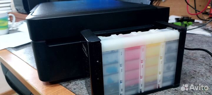 Мфу струйный Epson L222