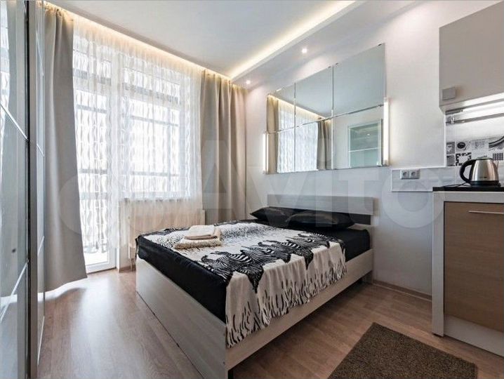 Квартира-студия, 25,4 м², 2/3 эт.