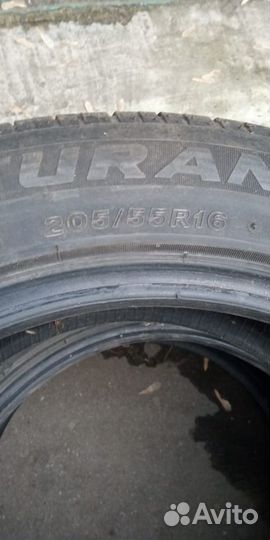 Bridgestone Blizzak LT 205/55 R16
