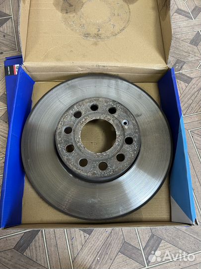 Тормозные диски volkswagen golf 6