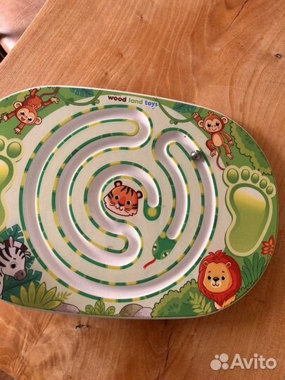 Балансировочная доска для детей