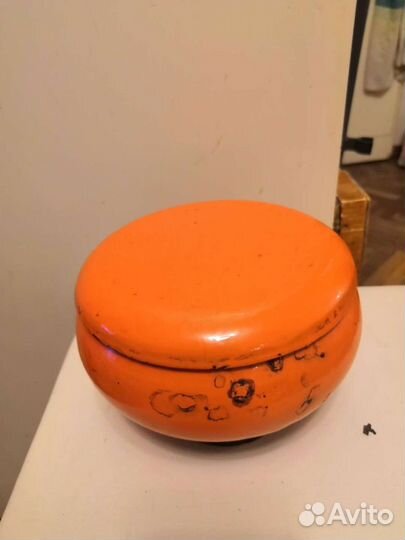 Чугунок обливной СССР