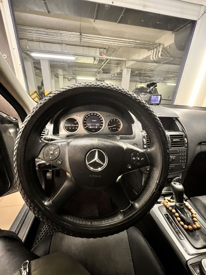 Mercedes-Benz C-класс: фото владельца