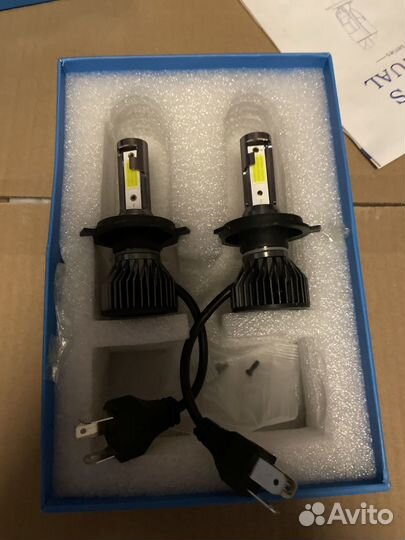 Лед лампы h4