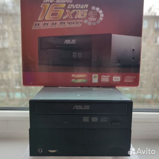 CD/DVD приводы Asus+Teac (пишущие)