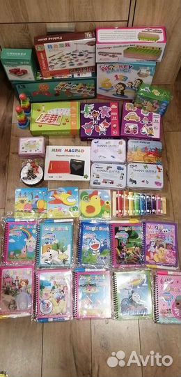 Развивающие деревянные игрушки