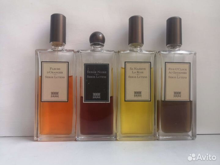 Парфюмы Lutens Jeux de Peau, El Attarine, Arabie