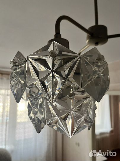 Люстра хрустальная