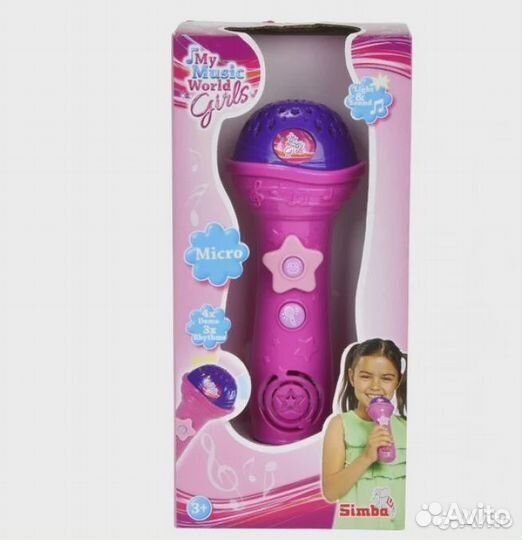 Детский микрофон Simba My Music World