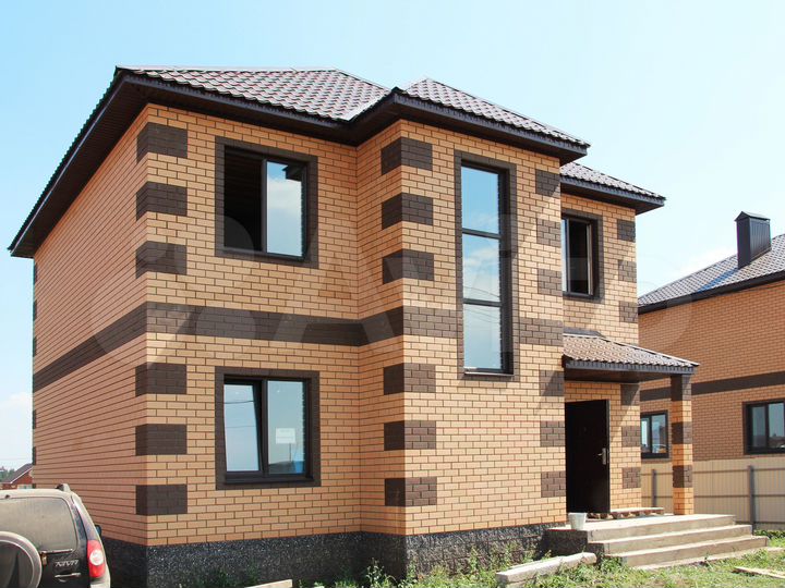 Дом 126 м² на участке 6 сот.