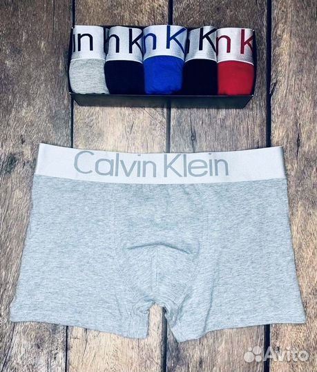 Трусы Калвин Кляйн мужские для подарка