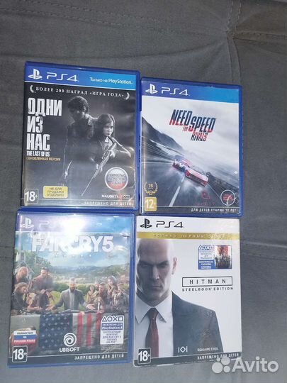 Игры для приставок ps4