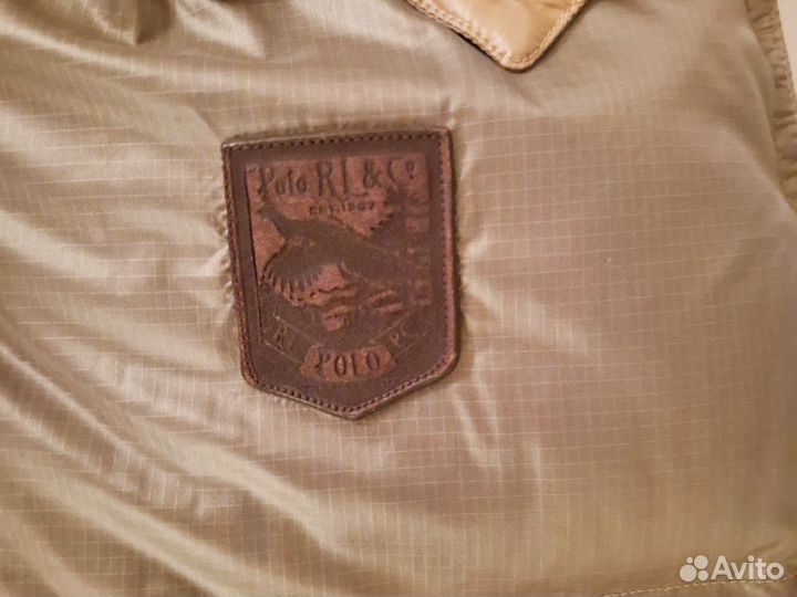 Жилет Ральф Лорен оригинал 2XL