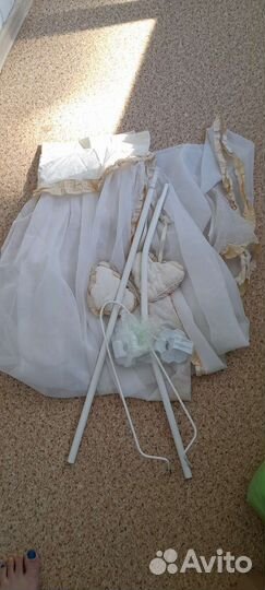 Держатель для балдахина и балдахин