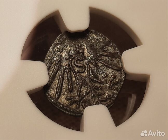 Монета Пруссия денар Альбрехт Гогенцоллерн