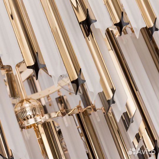 Каскадная люстра Divinare Frizzante 1681/01 LM-9